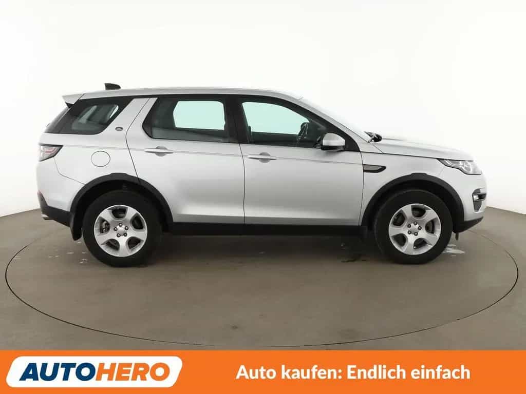 Land Rover Discovery Sport D150 SE FWD*NAVI*TEMPO*CAM*PDC* 09/2018-photo-6