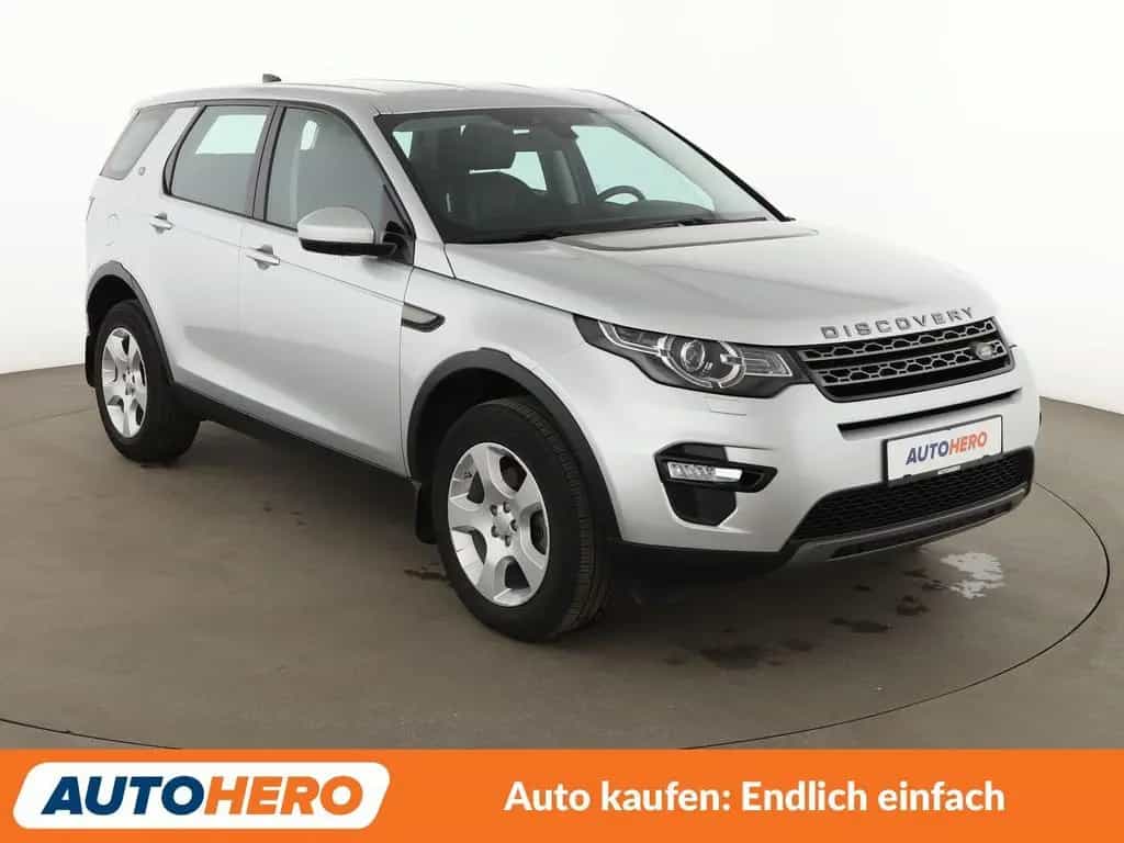 Land Rover Discovery Sport D150 SE FWD*NAVI*TEMPO*CAM*PDC* 09/2018-photo-7