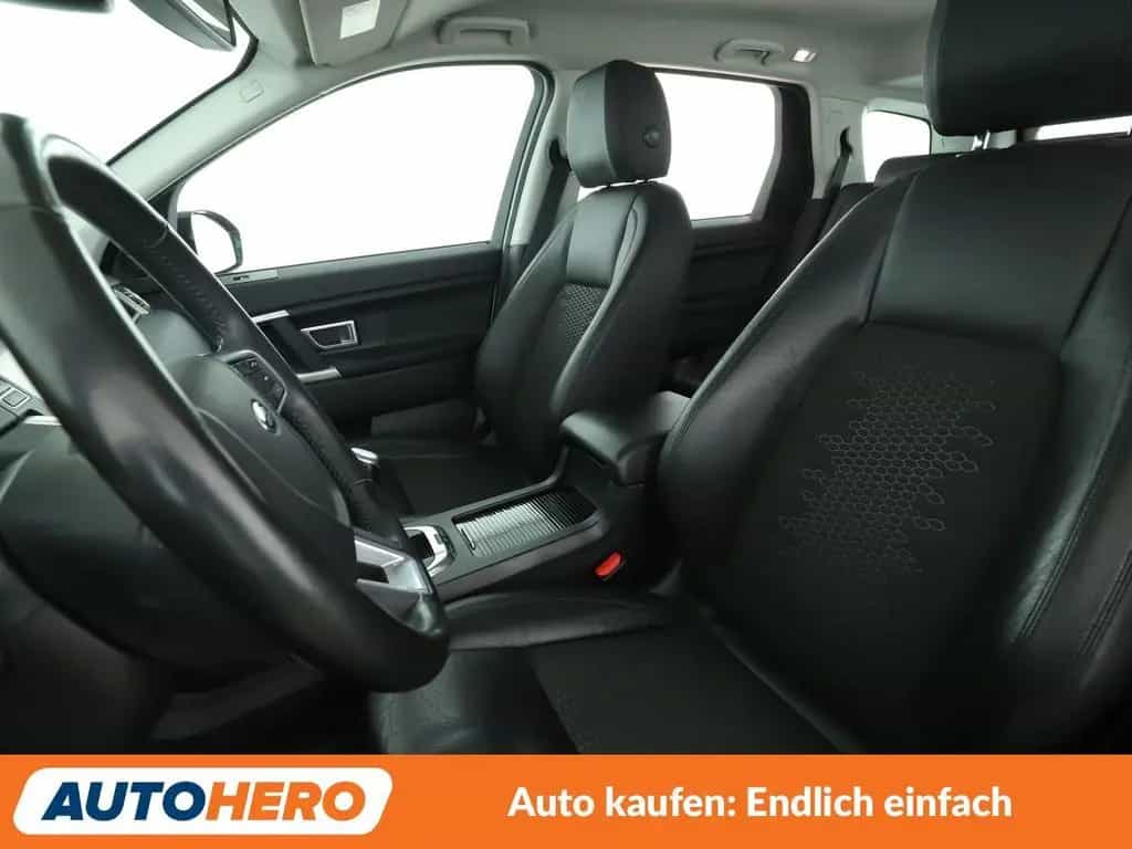Land Rover Discovery Sport D150 SE FWD*NAVI*TEMPO*CAM*PDC* 09/2018-photo-9