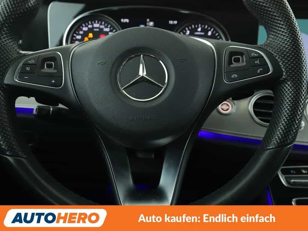 Mercedes-Benz E-Class 200 Avantgarde Aut.*LED*NAVI*TEMPO*PDC*KLIMA* 05/2017-photo-18