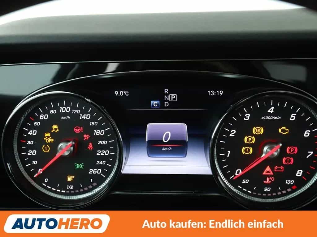 Mercedes-Benz E-Class 200 Avantgarde Aut.*LED*NAVI*TEMPO*PDC*KLIMA* 05/2017-photo-19
