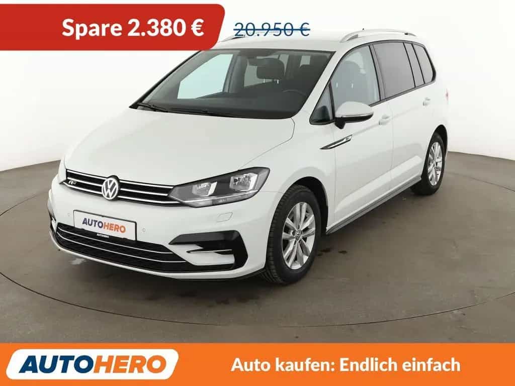 Volkswagen Touran 1.5 TSI ACT Comfortline BMT *NAVI*ACC*PDC 05/2019-photo-0