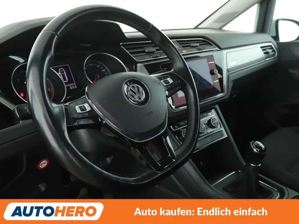 Volkswagen Touran 1.5 TSI ACT Comfortline BMT *NAVI*ACC*PDC 05/2019-photo-10