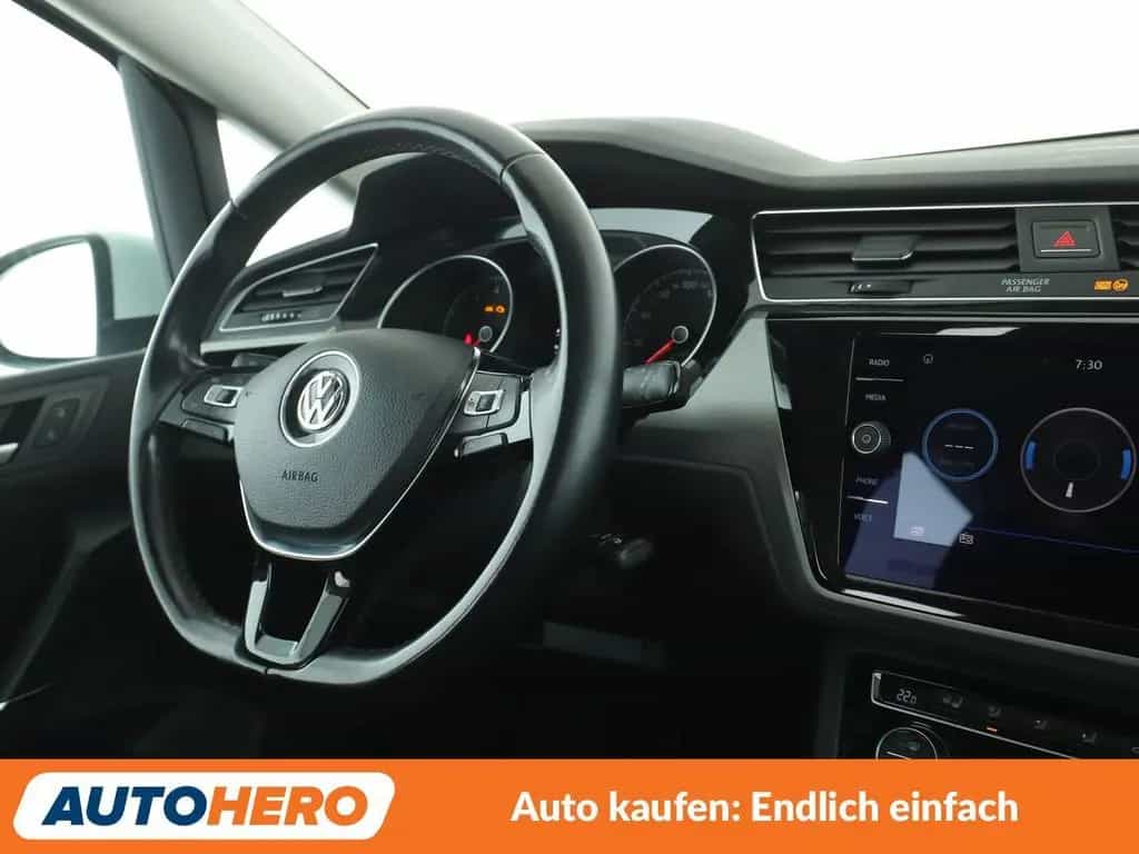 Volkswagen Touran 1.5 TSI ACT Comfortline BMT *NAVI*ACC*PDC 05/2019-photo-12