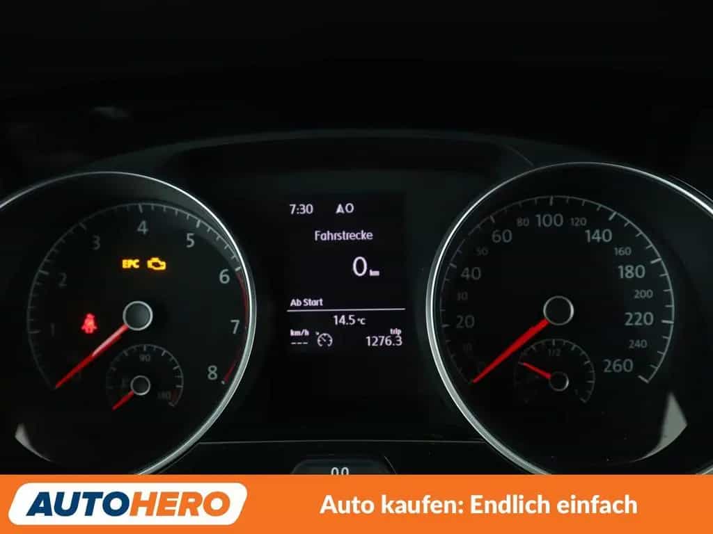 Volkswagen Touran 1.5 TSI ACT Comfortline BMT *NAVI*ACC*PDC 05/2019-photo-19