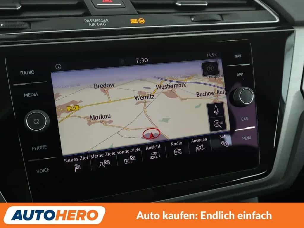 Volkswagen Touran 1.5 TSI ACT Comfortline BMT *NAVI*ACC*PDC 05/2019-photo-21