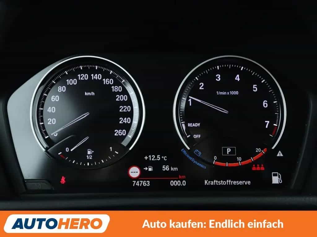 BMW 2 Series 218i Gran Tourer Advantage Aut.*NAVI*TEMPO*PDC* 08/2019-photo-19