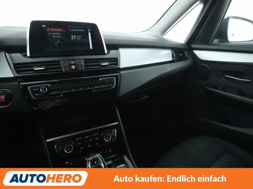 BMW 2 Series 218i Gran Tourer Advantage Aut.*NAVI*TEMPO*PDC* 08/2019-photo-24