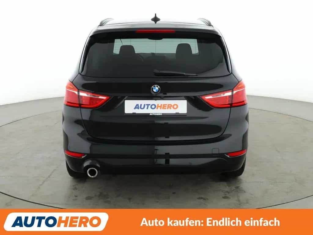 BMW 2 Series 218i Gran Tourer Advantage Aut.*NAVI*TEMPO*PDC* 08/2019-photo-4