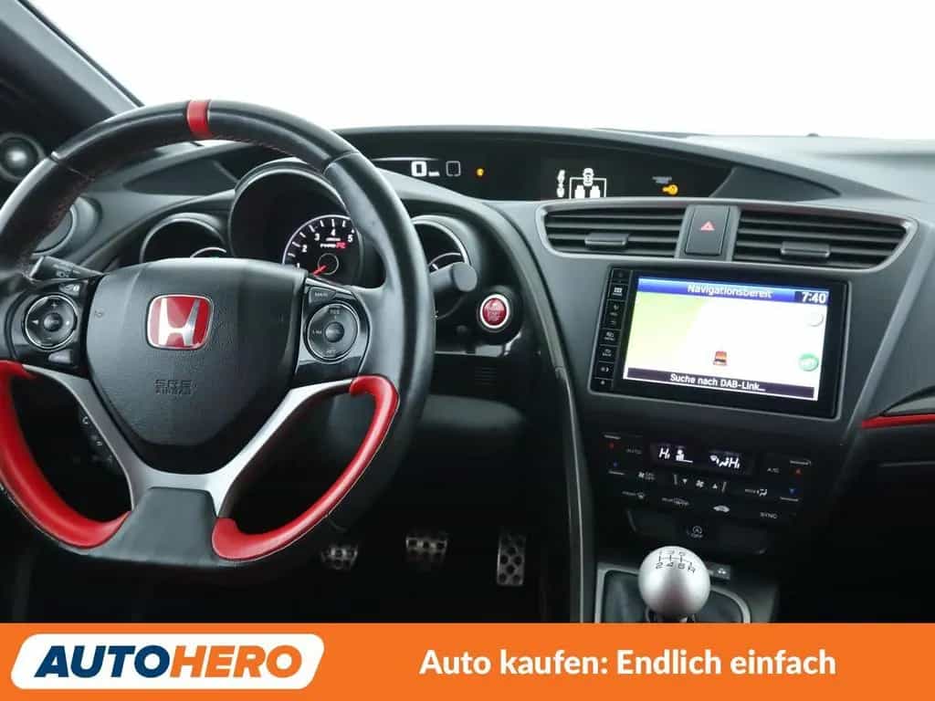 Honda Civic 2.0 VTEC Type-R GT*NAVI*TEMPO*CAM*PDC*SHZ* 05/2016-photo-12
