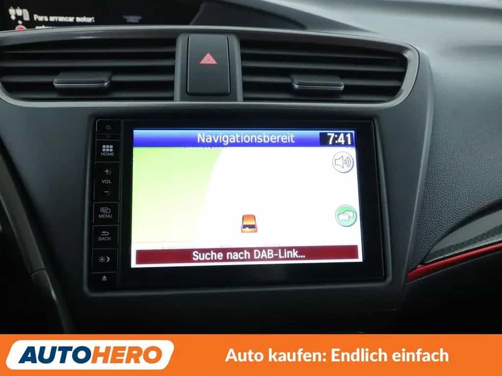 Honda Civic 2.0 VTEC Type-R GT*NAVI*TEMPO*CAM*PDC*SHZ* 05/2016-photo-22