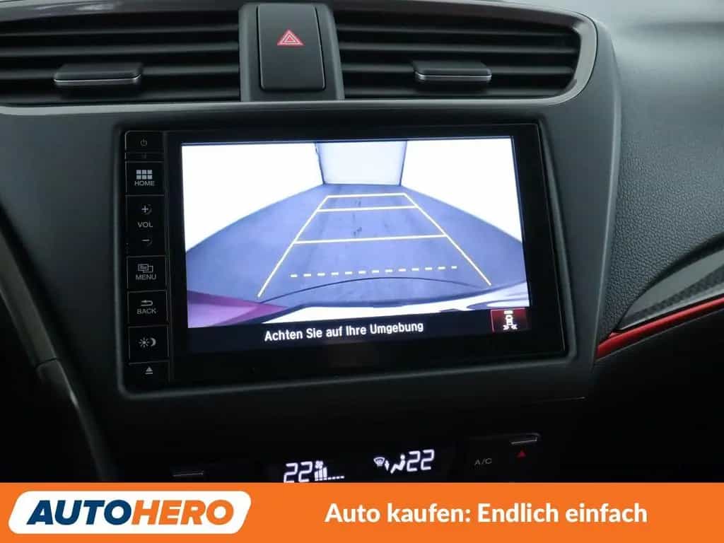Honda Civic 2.0 VTEC Type-R GT*NAVI*TEMPO*CAM*PDC*SHZ* 05/2016-photo-23
