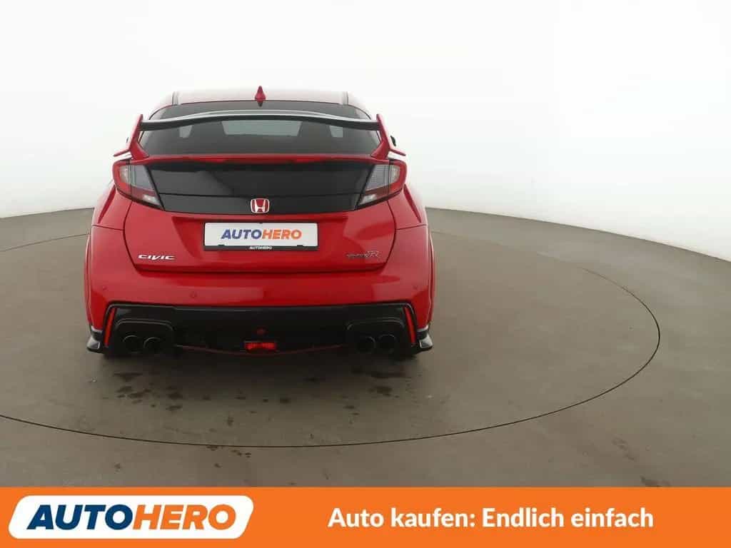 Honda Civic 2.0 VTEC Type-R GT*NAVI*TEMPO*CAM*PDC*SHZ* 05/2016-photo-4