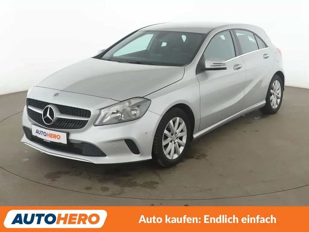 Mercedes-Benz A-Class A 180 BlueEfficiency Style*NAVI*TEMPO* 11/2017-photo-0