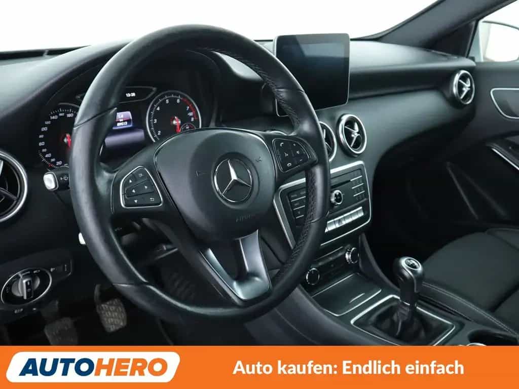 Mercedes-Benz A-Class A 180 BlueEfficiency Style*NAVI*TEMPO* 11/2017-photo-10