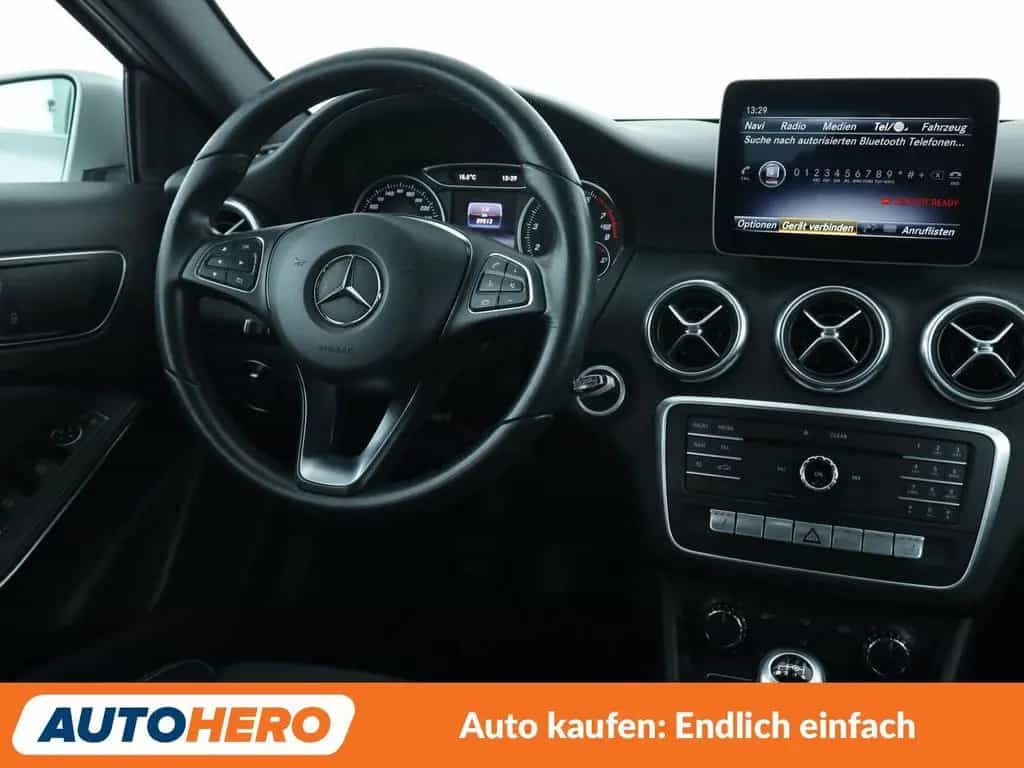 Mercedes-Benz A-Class A 180 BlueEfficiency Style*NAVI*TEMPO* 11/2017-photo-12