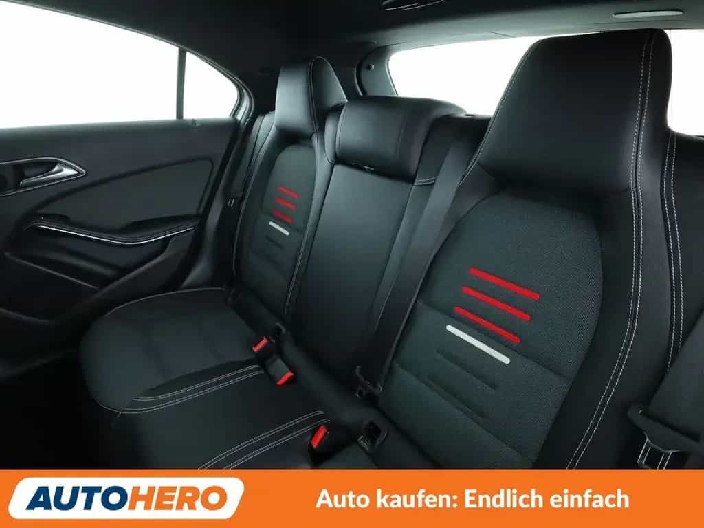 Mercedes-Benz A-Class A 180 BlueEfficiency Style*NAVI*TEMPO* 11/2017-photo-13