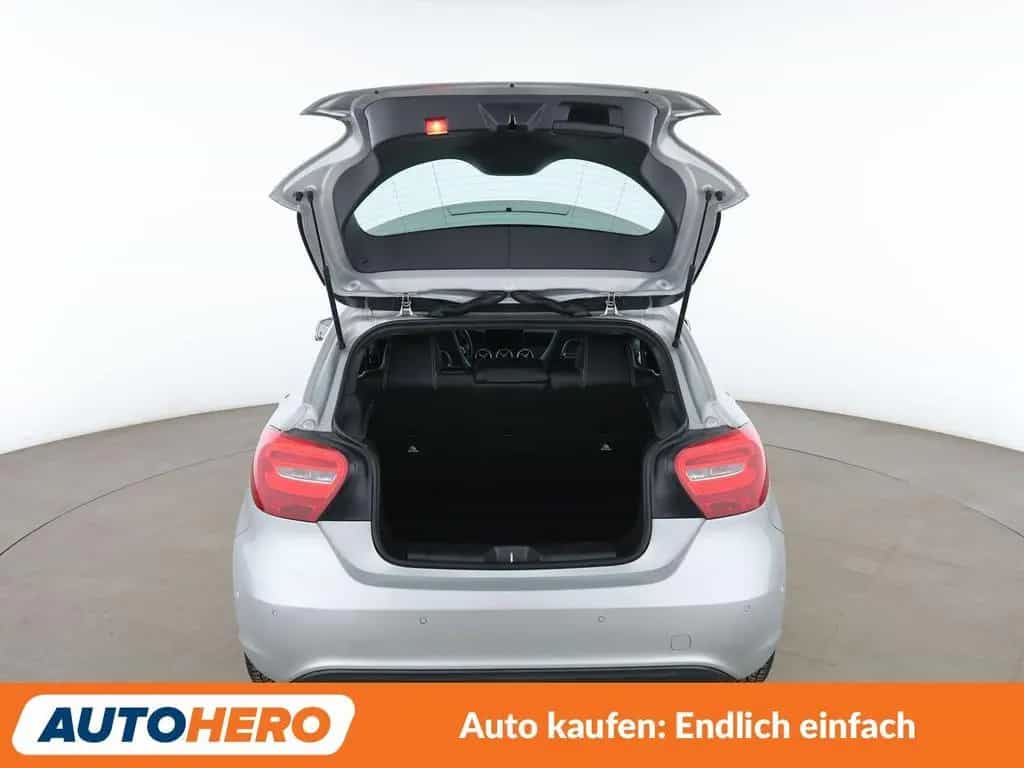 Mercedes-Benz A-Class A 180 BlueEfficiency Style*NAVI*TEMPO* 11/2017-photo-16