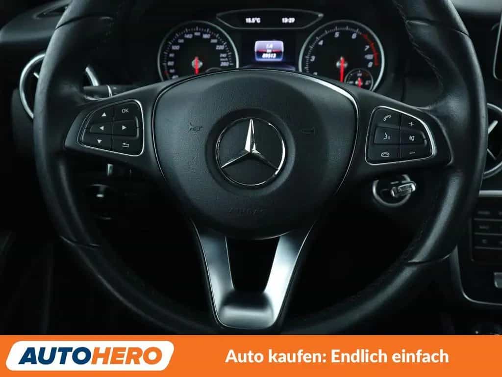 Mercedes-Benz A-Class A 180 BlueEfficiency Style*NAVI*TEMPO* 11/2017-photo-18