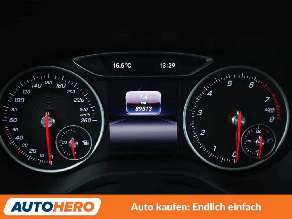 Mercedes-Benz A-Class A 180 BlueEfficiency Style*NAVI*TEMPO* 11/2017-photo-19