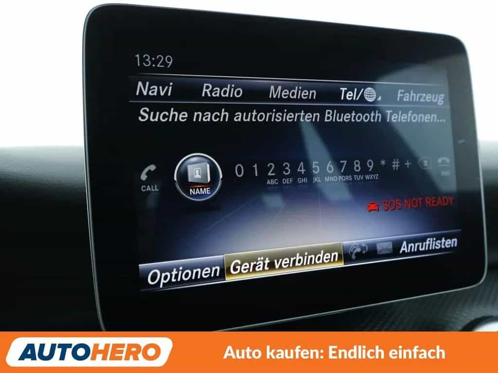 Mercedes-Benz A-Class A 180 BlueEfficiency Style*NAVI*TEMPO* 11/2017-photo-20