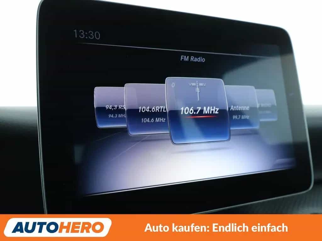 Mercedes-Benz A-Class A 180 BlueEfficiency Style*NAVI*TEMPO* 11/2017-photo-22