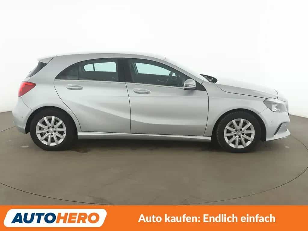 Mercedes-Benz A-Class A 180 BlueEfficiency Style*NAVI*TEMPO* 11/2017-photo-6