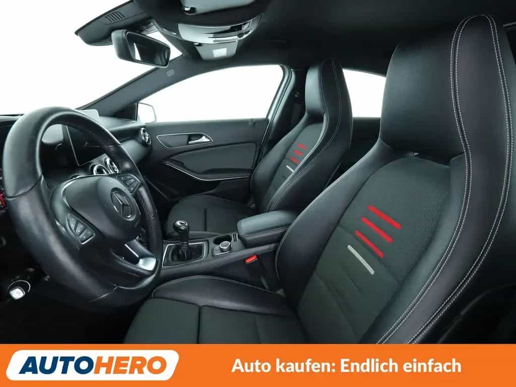 Mercedes-Benz A-Class A 180 BlueEfficiency Style*NAVI*TEMPO* 11/2017-photo-9