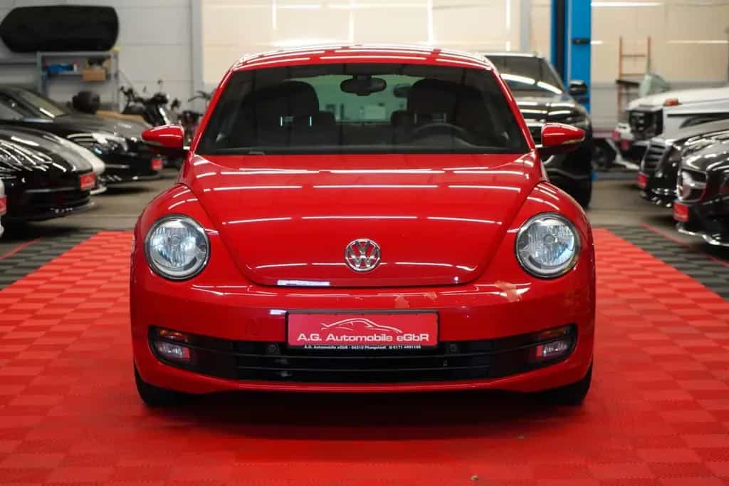 Volkswagen Beetle 1.2 TSI *1.Hand*Unfallfrei*6Gang*Navi*PDC 09/2014-photo-1