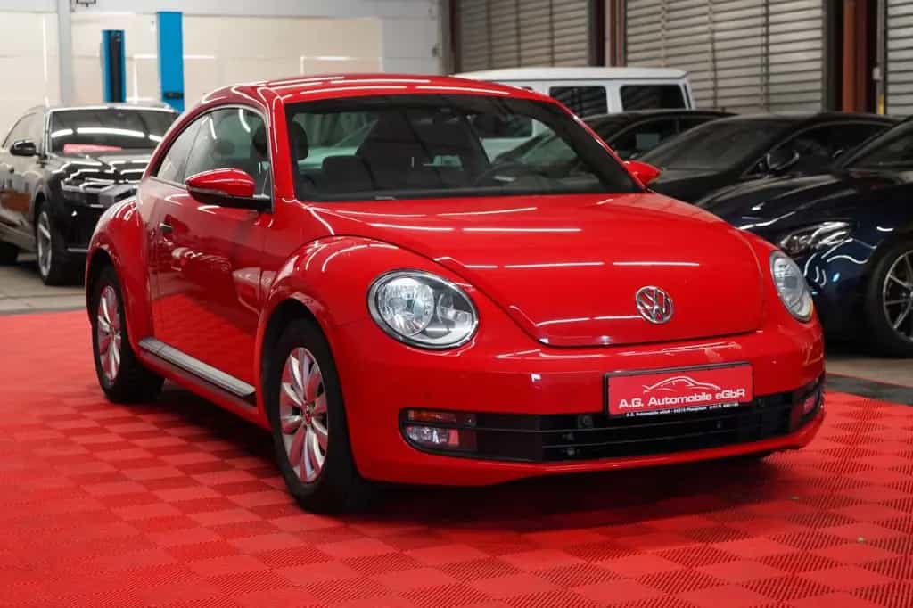 Volkswagen Beetle 1.2 TSI *1.Hand*Unfallfrei*6Gang*Navi*PDC 09/2014-photo-2