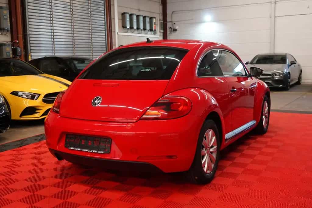 Volkswagen Beetle 1.2 TSI *1.Hand*Unfallfrei*6Gang*Navi*PDC 09/2014-photo-6