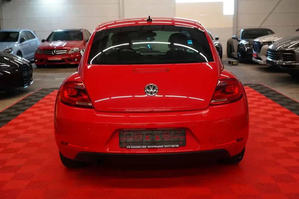 Volkswagen Beetle 1.2 TSI *1.Hand*Unfallfrei*6Gang*Navi*PDC 09/2014-photo-7