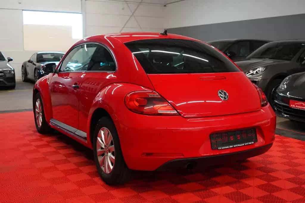 Volkswagen Beetle 1.2 TSI *1.Hand*Unfallfrei*6Gang*Navi*PDC 09/2014-photo-8
