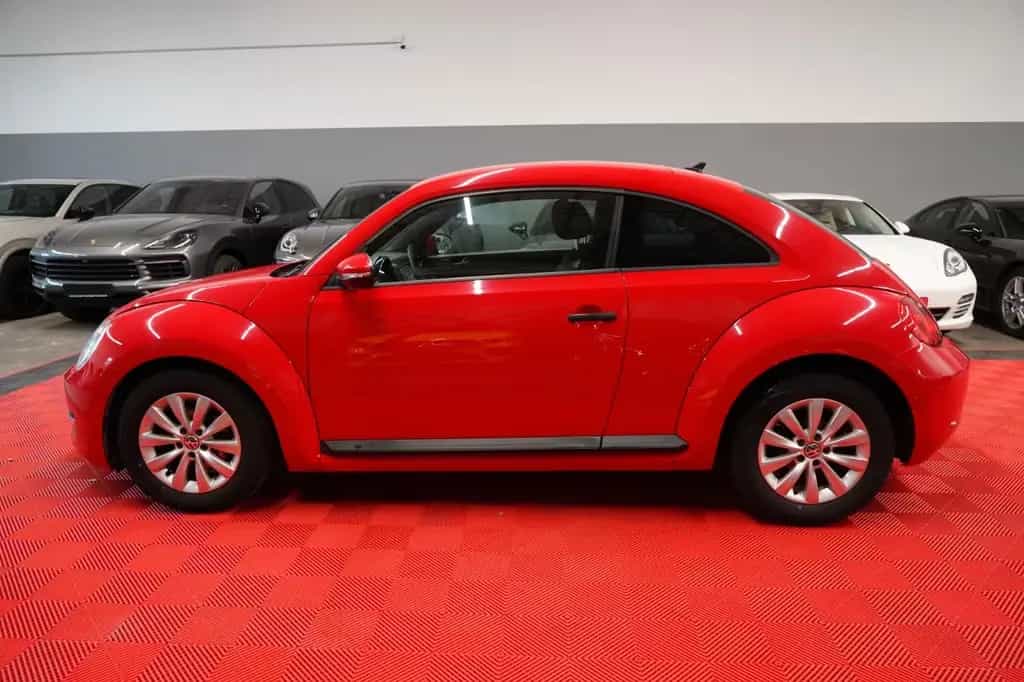 Volkswagen Beetle 1.2 TSI *1.Hand*Unfallfrei*6Gang*Navi*PDC 09/2014-photo-9
