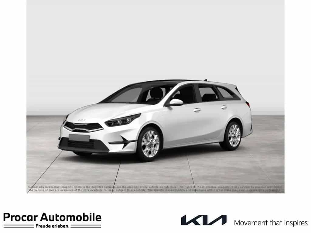 Kia Ceed SW 1.5 T-GDI GT-line Tech Leder LAGERAKTION 02/2026-photo-0