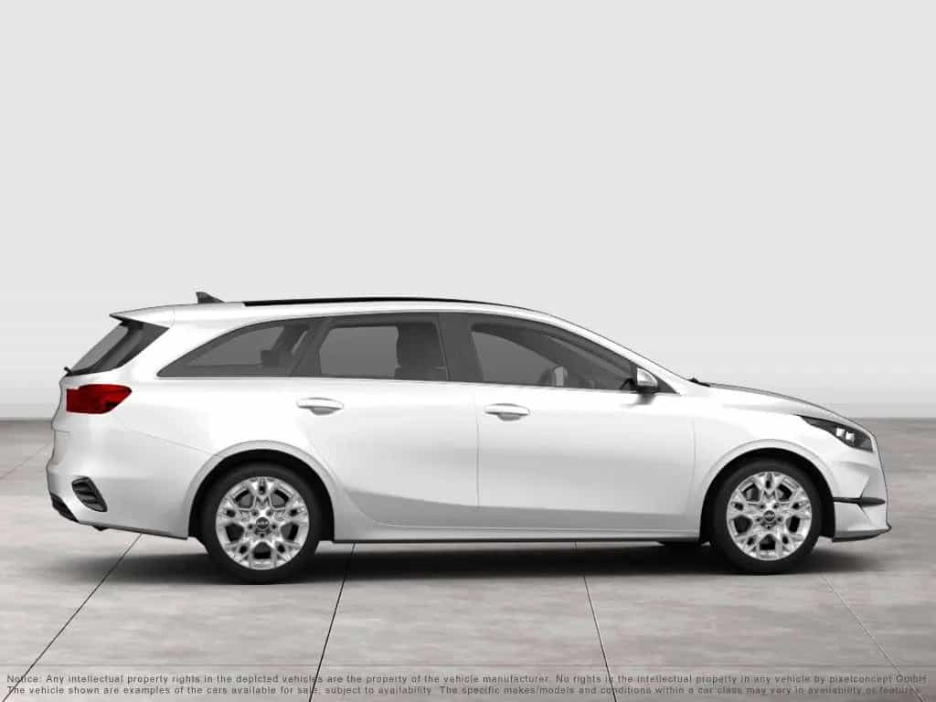 Kia Ceed SW 1.5 T-GDI GT-line Tech Leder LAGERAKTION 02/2026-photo-5