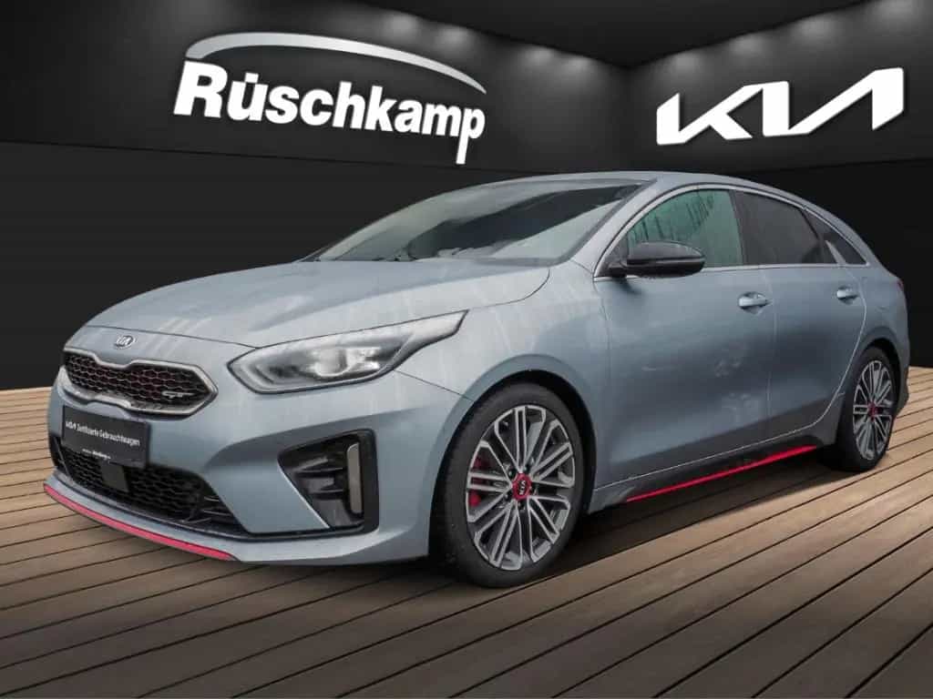 Kia ProCeed GT 1.6 Voll-LED RückKam Navi Digitales C 01/2022-photo-0
