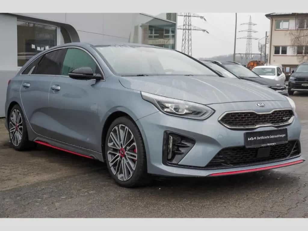 Kia ProCeed GT 1.6 Voll-LED RückKam Navi Digitales C 01/2022-photo-1