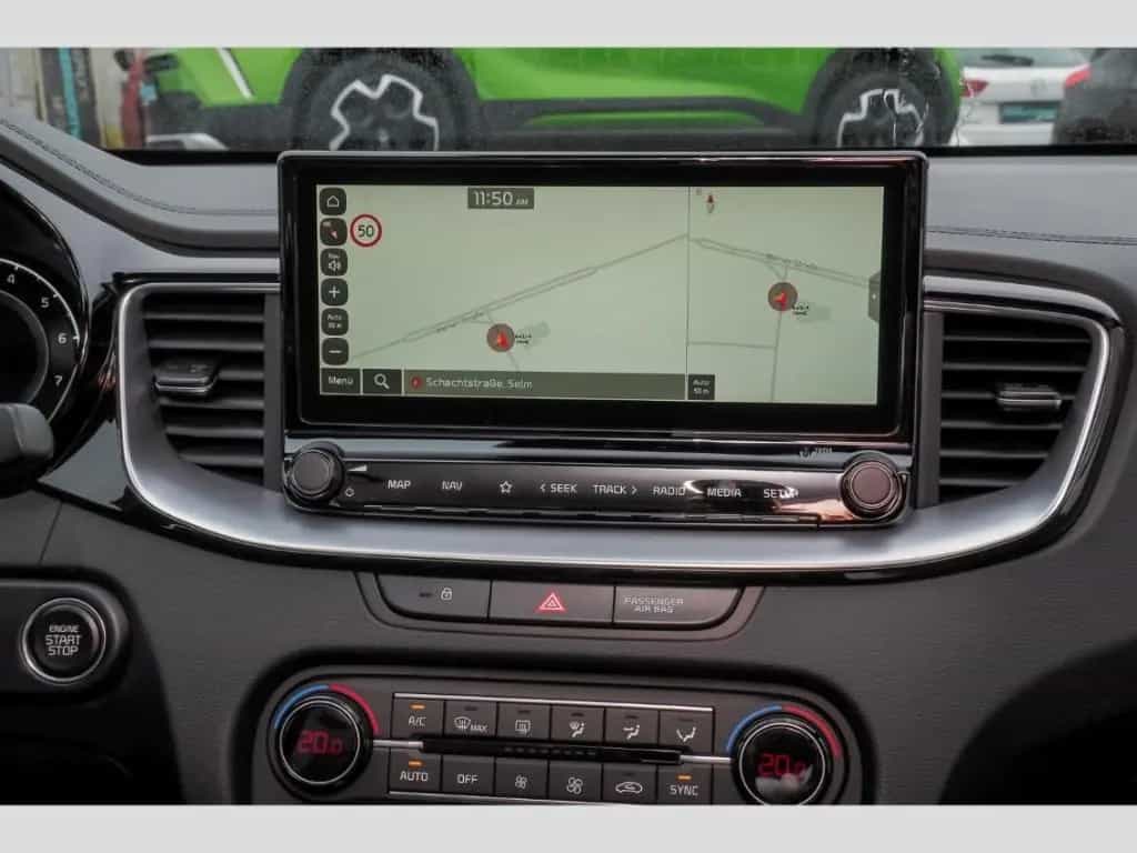 Kia ProCeed GT 1.6 Voll-LED RückKam Navi Digitales C 01/2022-photo-10