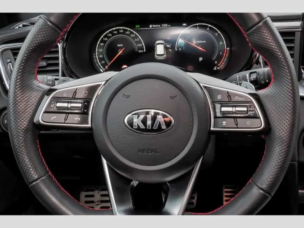 Kia ProCeed GT 1.6 Voll-LED RückKam Navi Digitales C 01/2022-photo-13