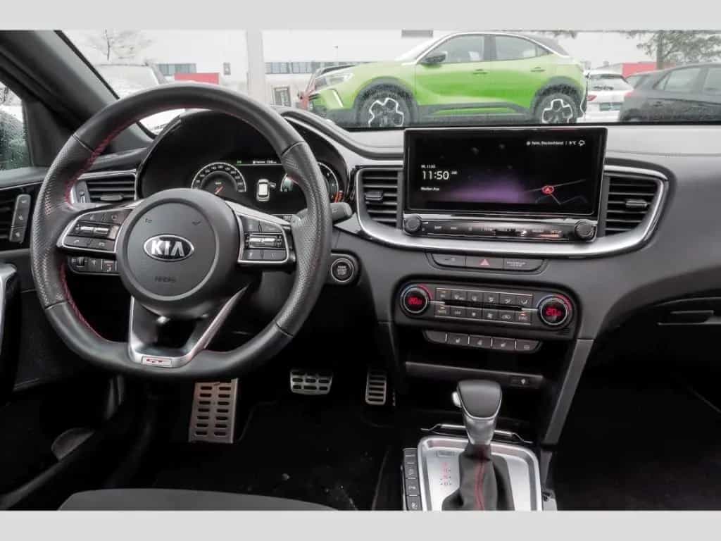 Kia ProCeed GT 1.6 Voll-LED RückKam Navi Digitales C 01/2022-photo-9