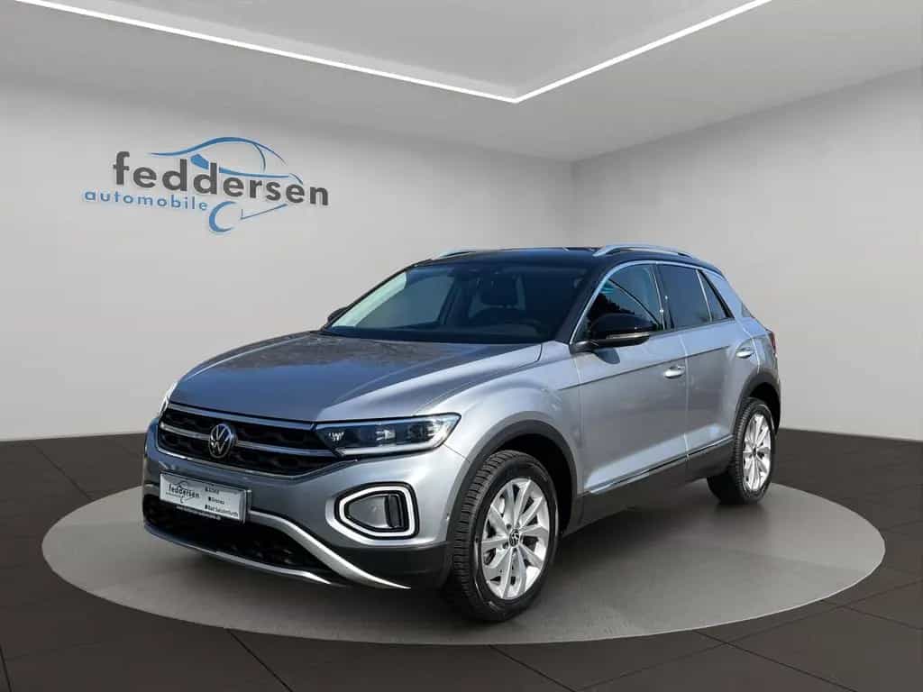 Volkswagen T-Roc Style 1.5 TSI Business AHK Navi Sitzheizun 07/2022-photo-0