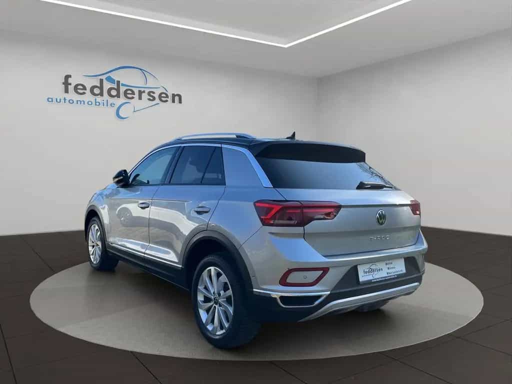 Volkswagen T-Roc Style 1.5 TSI Business AHK Navi Sitzheizun 07/2022-photo-4