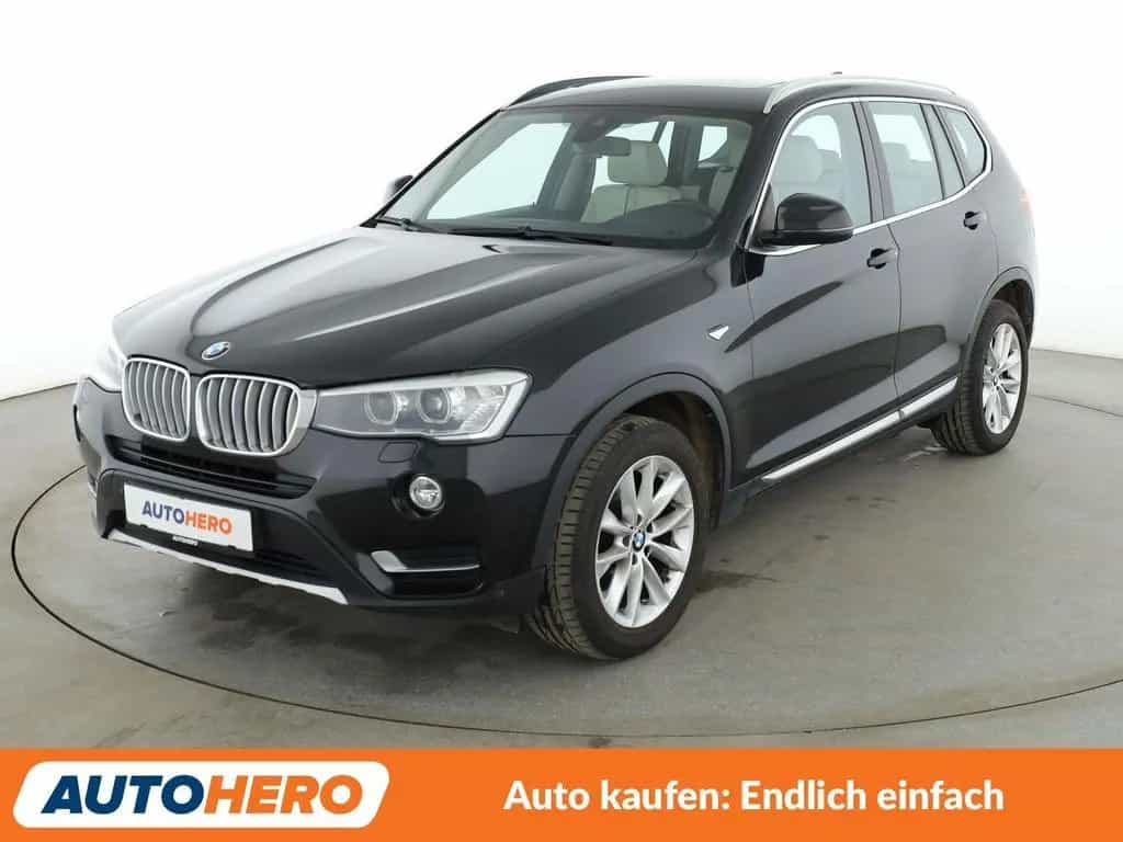 BMW xDrive 20d Aut.*NAVI*BiXENON*CAM*SHZ*TEMPO*ALU* 03/2015-photo-0