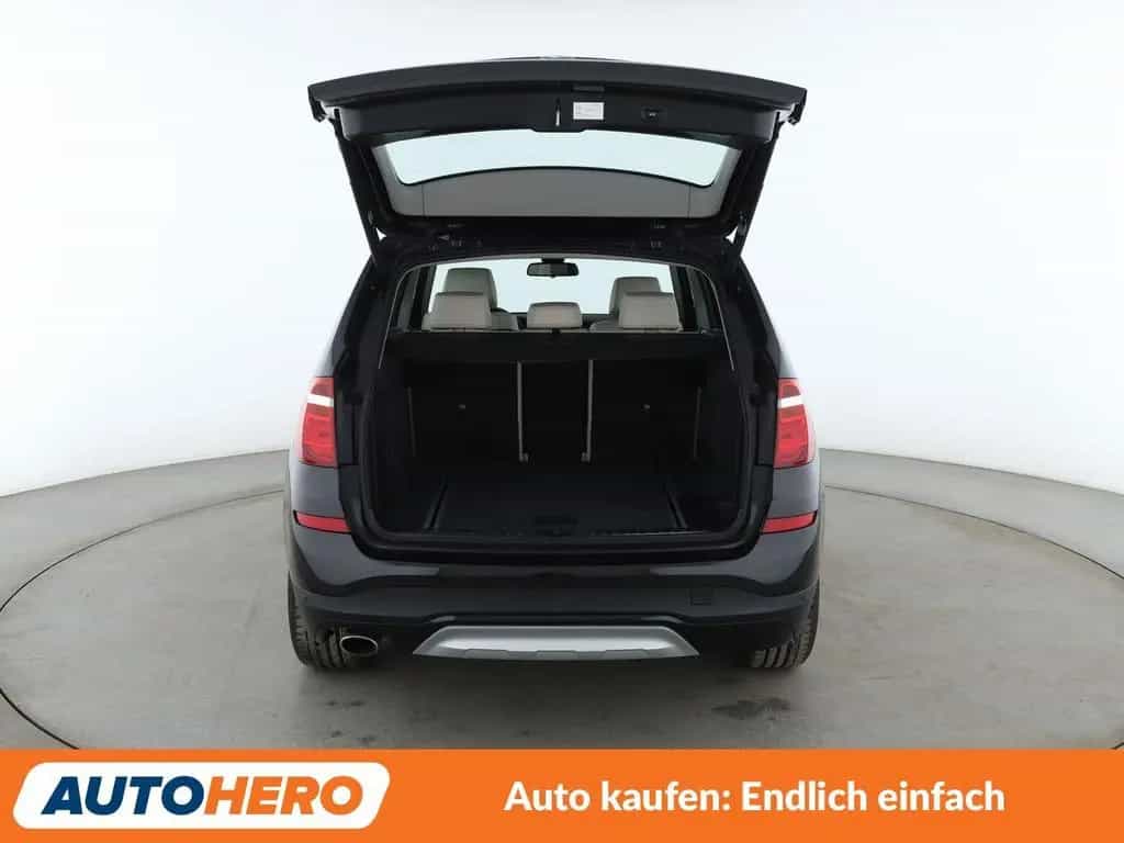 BMW xDrive 20d Aut.*NAVI*BiXENON*CAM*SHZ*TEMPO*ALU* 03/2015-photo-16