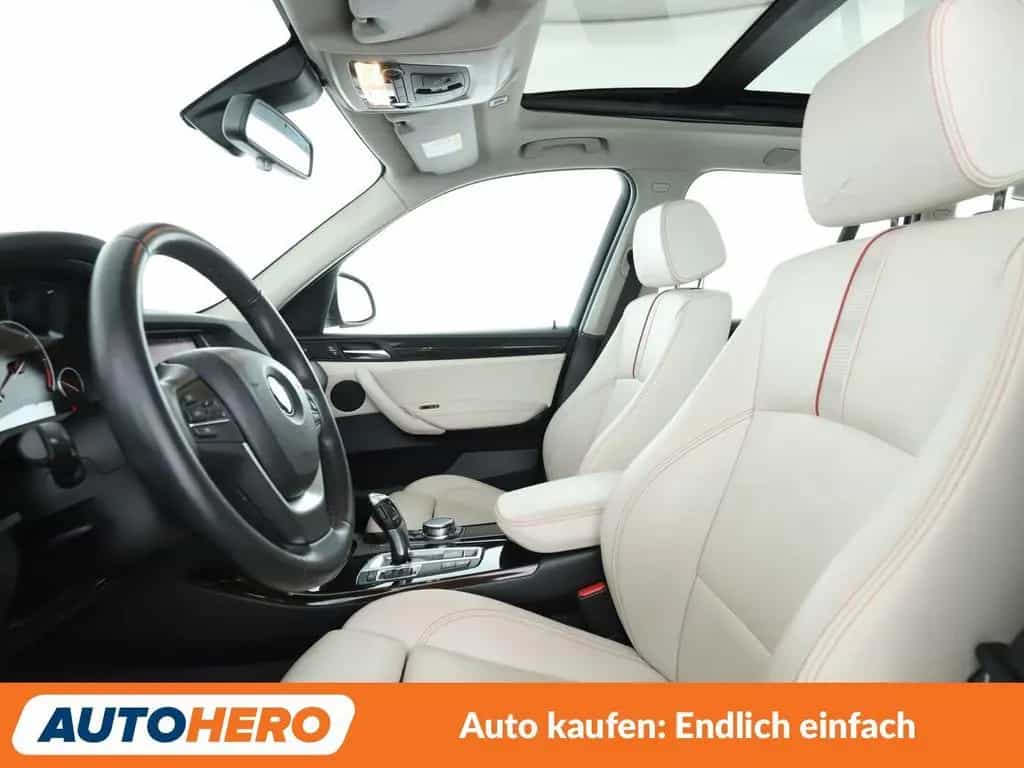 BMW xDrive 20d Aut.*NAVI*BiXENON*CAM*SHZ*TEMPO*ALU* 03/2015-photo-9