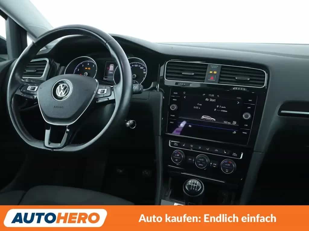 Volkswagen Golf VII 1.4 TSI Highline BM*NAVI*LED*ACC* 02/2018-photo-12