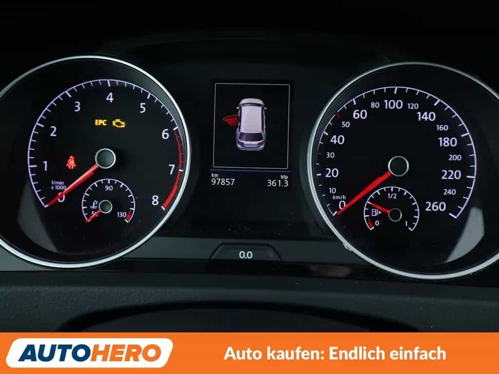 Volkswagen Golf VII 1.4 TSI Highline BM*NAVI*LED*ACC* 02/2018-photo-19