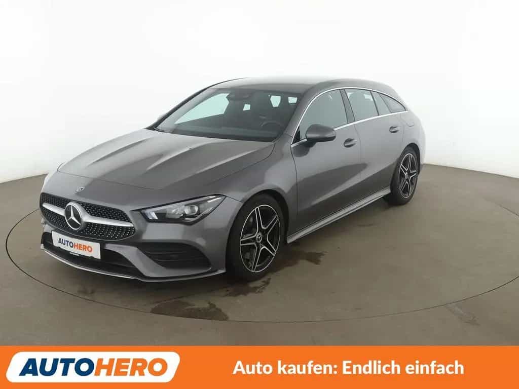 Mercedes-Benz CLA-Class 200 Shooting Brake AMG Line Aut.*LED*NAVI* 11/2020-photo-0