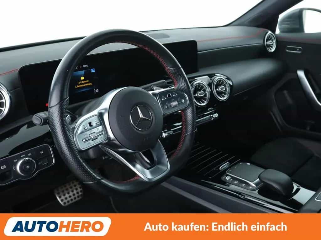 Mercedes-Benz CLA-Class 200 Shooting Brake AMG Line Aut.*LED*NAVI* 11/2020-photo-10